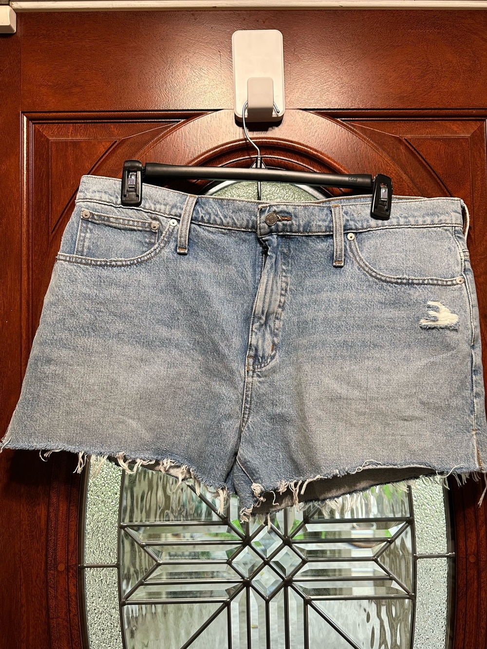 Madewell Distressed Denim Shorts